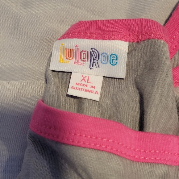 LuLaRoe Julia Dress Size XL NWT - Picture 3 of 4